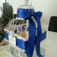 Décoration cage urne - 1
