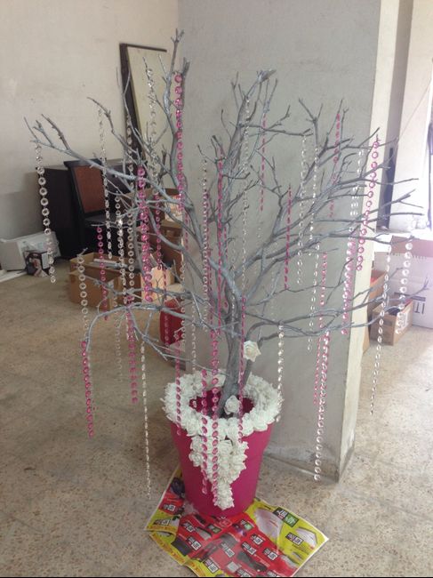 Arbre déco DIY
