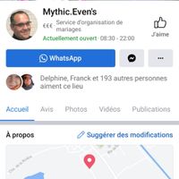 Nous nous marions le 4 Septembre 2021 - Gers - 1