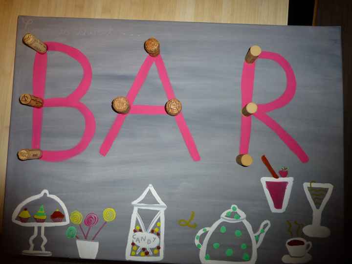 Pancarte Bar