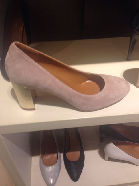 Où avez-vous acheté vos chaussures? - 1