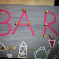 Pancarte Bar