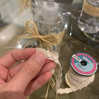 Gel Hydroalcoolique, façon objet déco ☺️ - 2