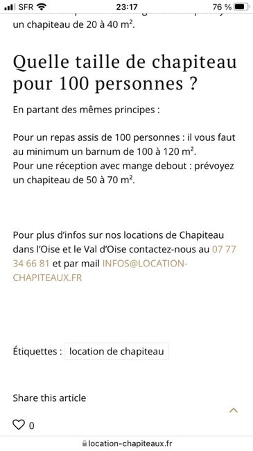 Barnum vin d’honneur 1