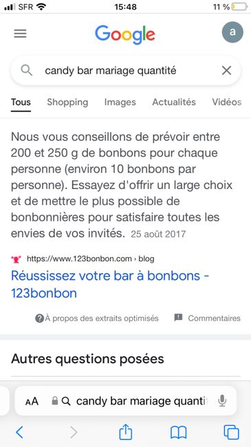 Bar à bonbons 8