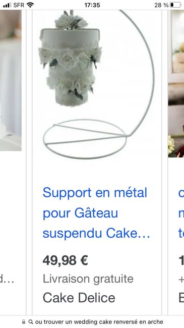 Idée wedding arche location - 1