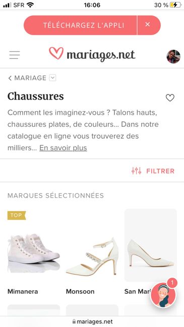 Chaussures mariage ✨ 2
