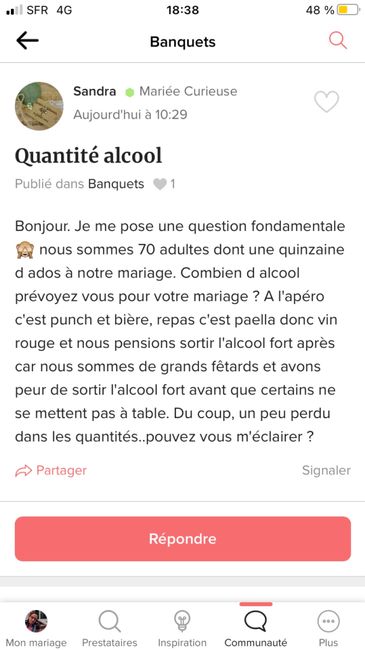 Quantité alcool 2