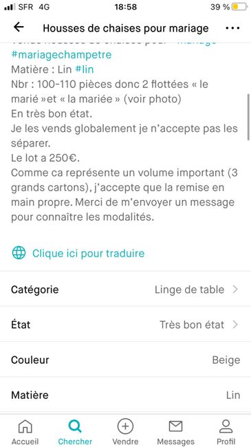 Housses de chaise avec noeuds - 1