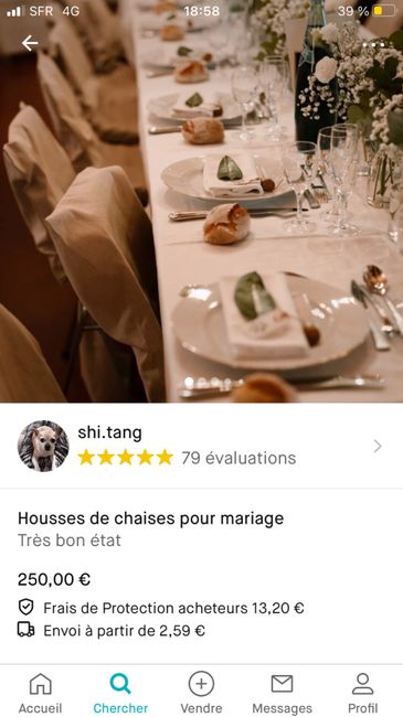 Housses de chaise avec noeuds - 2