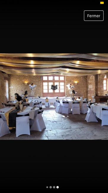 Tentures plafond - 1