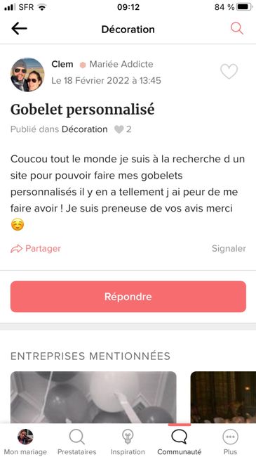 Avis site gobelet.com - 2