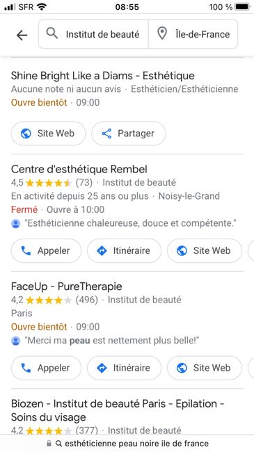 Prix mise en beauté (spécialiste afro) 1