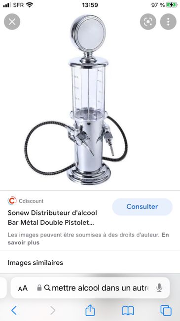 Présentation alcool - 1