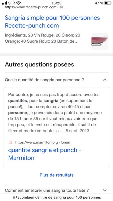 Help alcool vin d'honneur ! 1