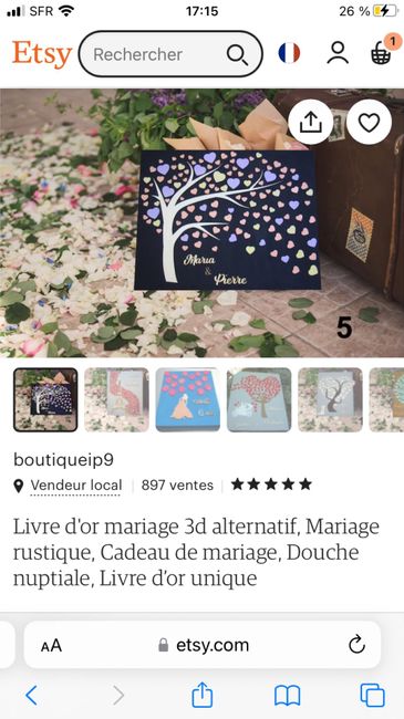 Livre d’or 3d 2