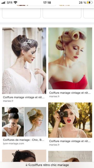 Idées maquillage et coiffure rétro 50' 60' 24