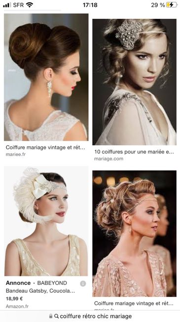 Idées maquillage et coiffure rétro 50' 60' 25