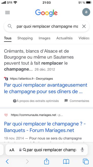 Boissons avec la pièce montée 1