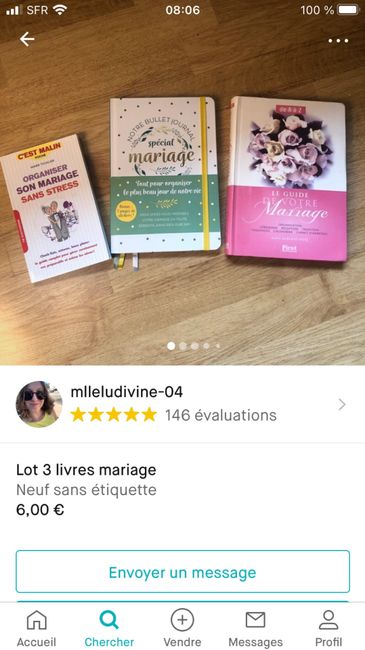 Quel guide papier pour organiser son mariage ? 2
