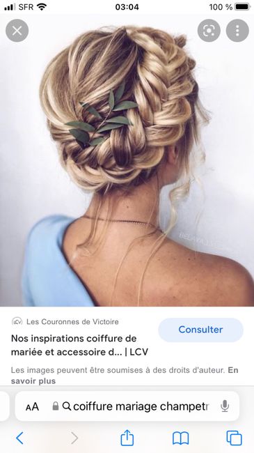 J- 34!!! Essai maquillage et Coiffure !! 11