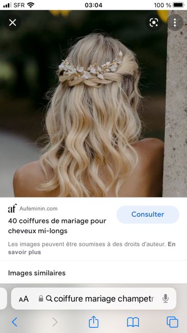 J- 34!!! Essai maquillage et Coiffure !! 12