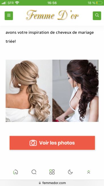 Coiffure cheveux lâché 13