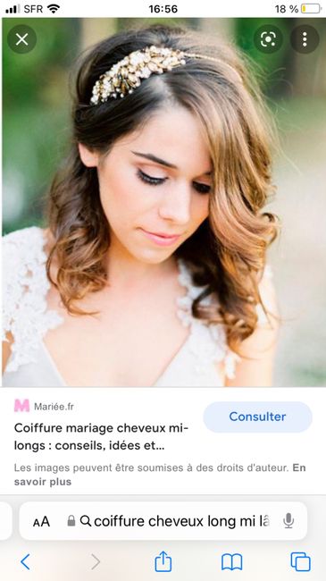 Coiffure cheveux lâché 15