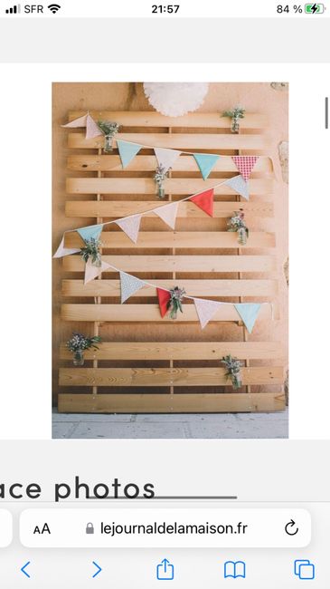 Déco avec palettes en bois - 4
