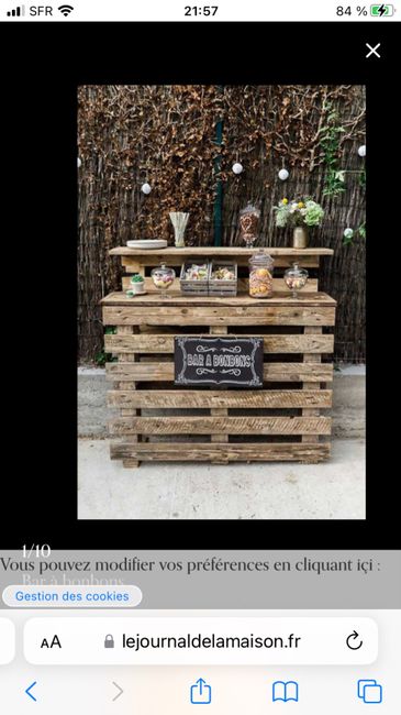 Déco avec palettes en bois - 5