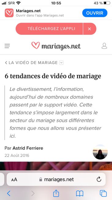 Témoins : vidéo surprise pour les mariés - 1