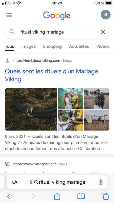 Mariage viking 2