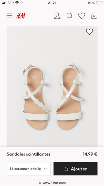 Chaussure adolescente - 2