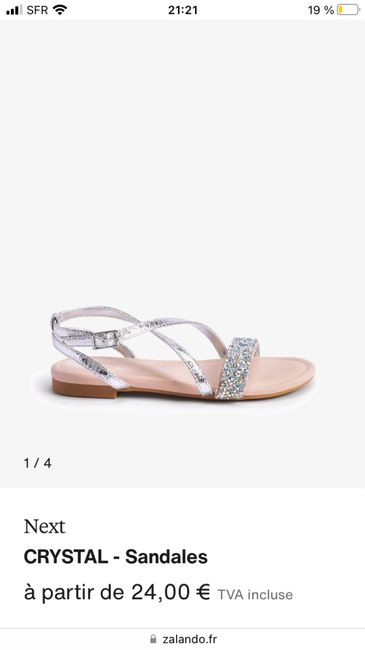 Chaussure adolescente - 3