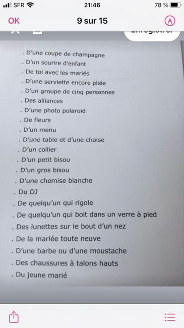 Défi photo pour adolescents 1