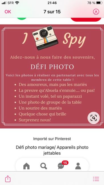 Défi photo pour adolescents 3