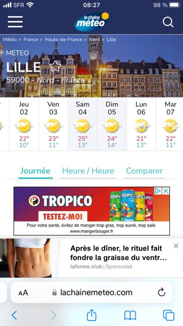 Météo catastrophique - 4 juin 2022 2