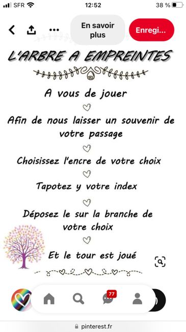 Texte arbre à empreinte 2