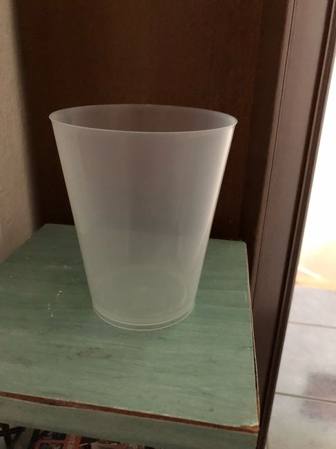 Gobelets plastiques personnalisés 5