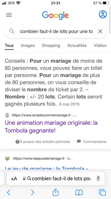 Tombola - 1