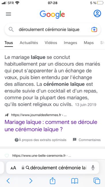 Cérémonie laïque 1