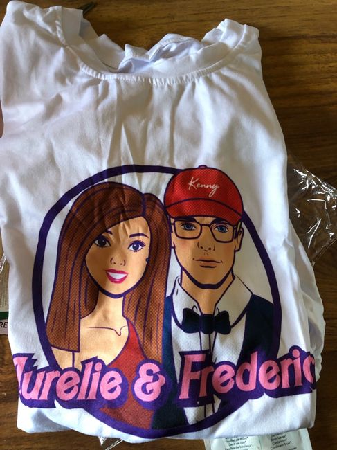 Tshirt personnalisé - 1