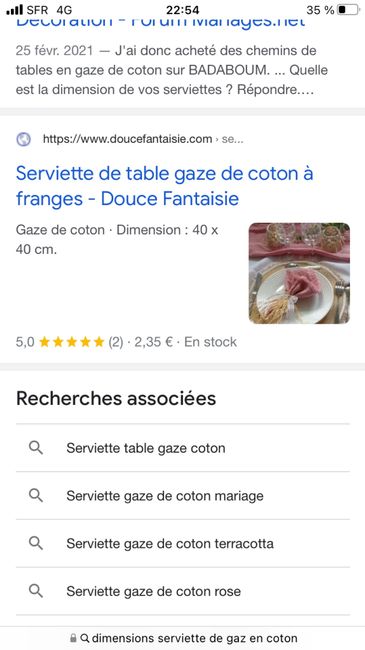 Serviette gaz de coton 3