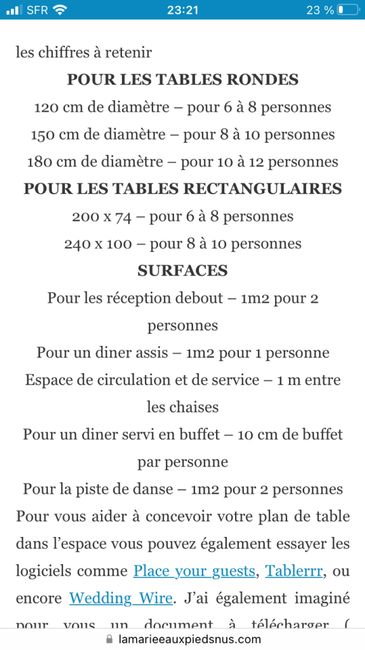 9 invités sur une table de 8 1