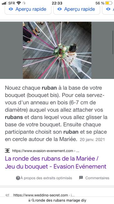Ronde des rubans 1