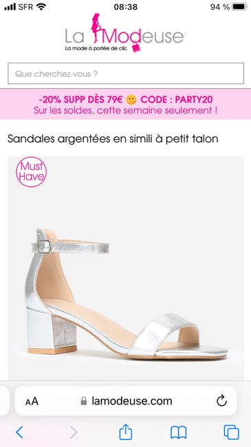 Ou trouver ses chaussures pour le grand jour ? 2