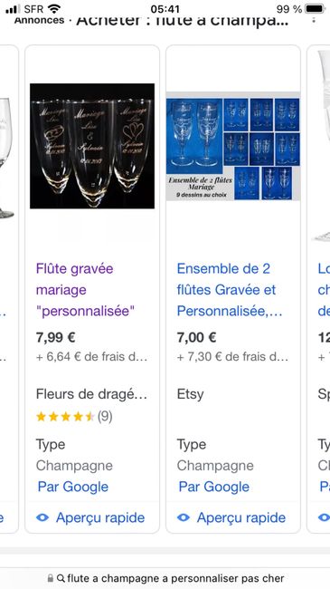 Cadeau pour les témoins 4