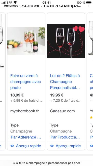 Cadeau pour les témoins 5