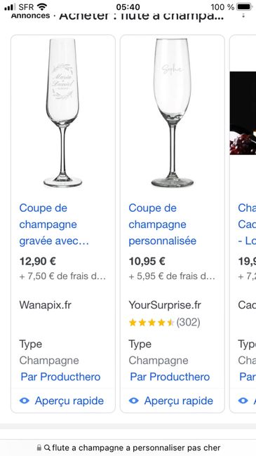 Cadeau pour les témoins 2