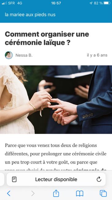 Mariage mi oriental mi occidental - 1